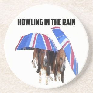 Porta-copos CoasterHowling Na Chuva