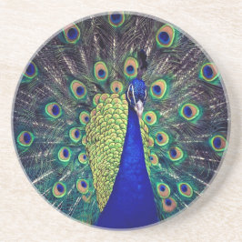 Porta-copos Cobalto Blue Peacock