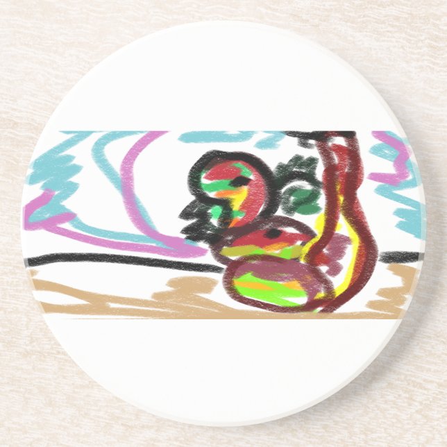 Porta-copos Cobra amor (Frente)