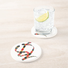 Porta-copos Cobras de Arte Animal Selvagens