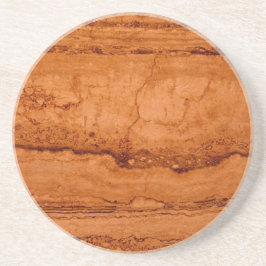 Porta-copos Cobre Canyon Granite, dourado âmbar Montanhas Sedo