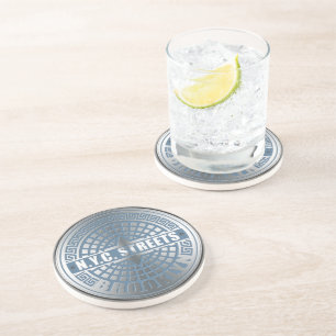 Porta-copos Cobrir Brooklyn Blue