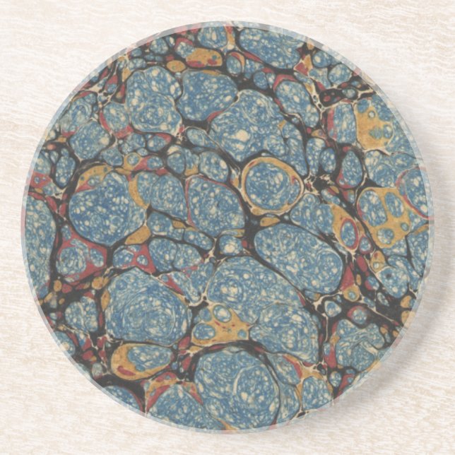 Porta-copos Cobrir de livros antigo e Vestido (Frente)