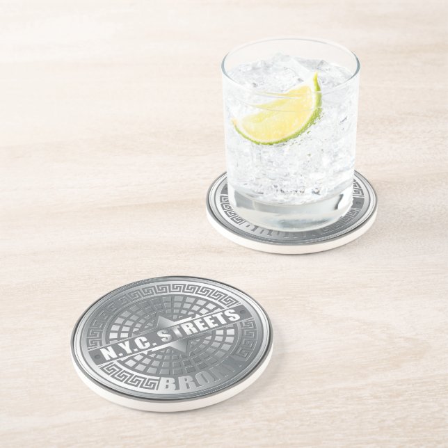 Porta-copos Cobrir Manhole Bronx (Lateral)