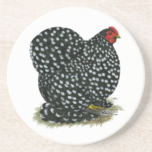 Porta-copos Cochin Mottled Hen