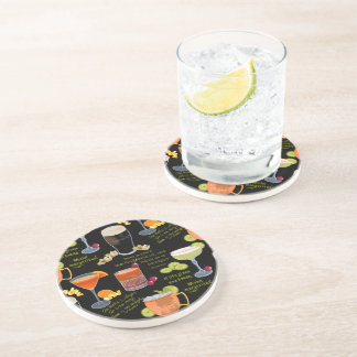 Porta-copos Cocktails e contemplação