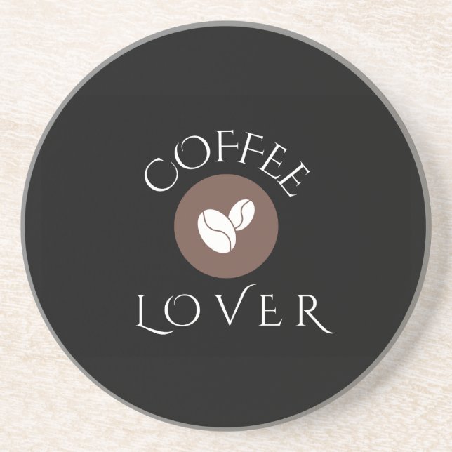 Porta-copos Coffee Lover, Home, Office & Gift Giving (Frente)