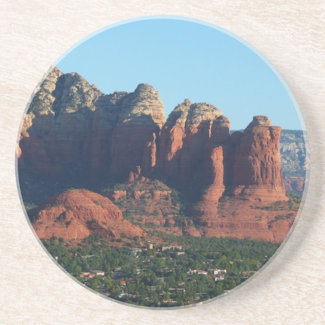 Porta-copos Coffee Pot Rock I em Sedona Arizona (Frente)