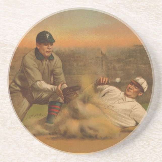 Porta-copos Cofre forte no terceiro (Frente)