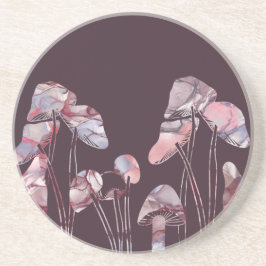 Porta-copos Cogumelos de tinta púrpura