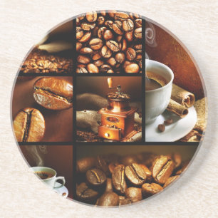 Porta-copos Colagem 2 do café