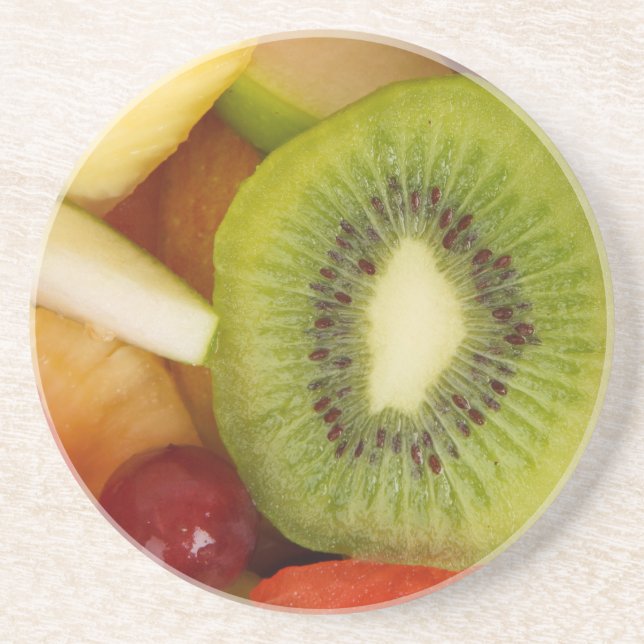 Porta-copos Coleção de frutas (Frente)
