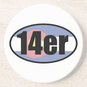 Porta-copos Colorado 14ers