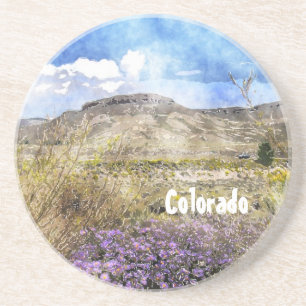 Porta-copos Colorado Mountain perto de Blue Mesa