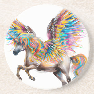Porta-copos Colorida Pegasus