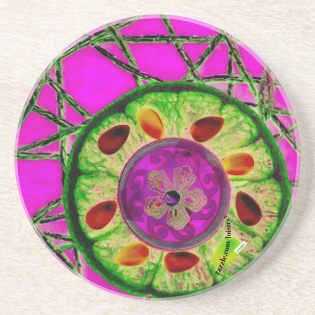 Porta-copos Colorido (Frente)