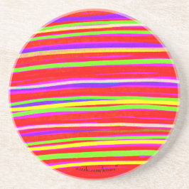 Porta-copos Colorido