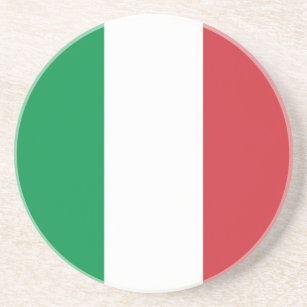 Porta copos com a bandeira de Italia