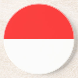 Porta copos com Bandeira da Indonésia