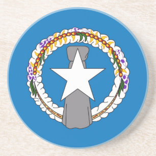 Porta copos com Bandeira da Mariana Norte