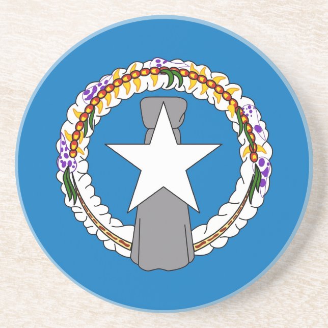 Porta copos com Bandeira da Mariana Norte (Frente)