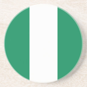 Porta copos com Bandeira da Nigéria