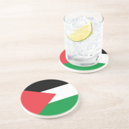 Porta copos com Bandeira da Palestina