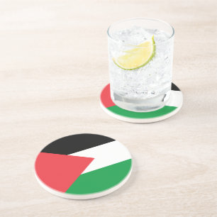 Porta copos com Bandeira da Palestina