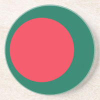 Porta copos com Bandeira de Bangladesh