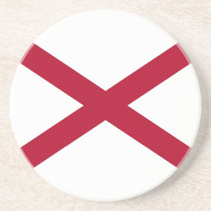 Porta copos com Bandeira do Alabama, EUA