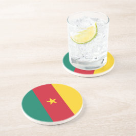 Porta copos com Bandeira dos Camarões