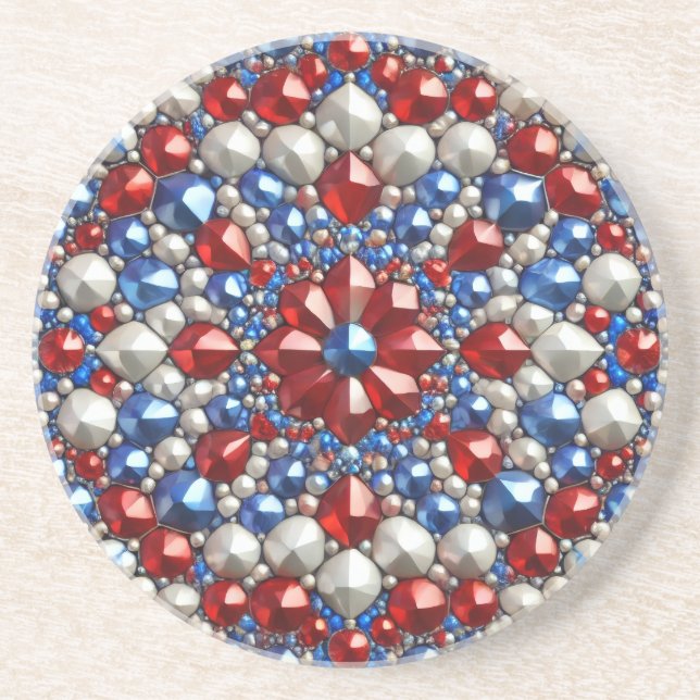 Porta copos com Design de cores holandesas (Frente)