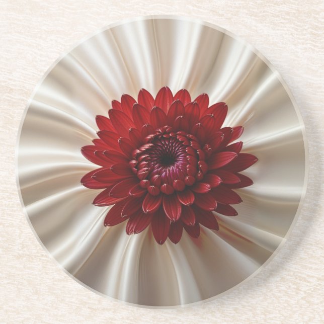 Porta copos com Design de cores Japanase (Frente)