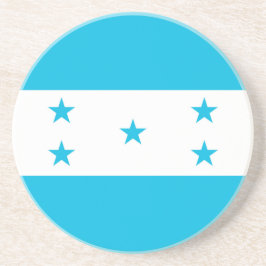 Porta copos com Sinalizador de Honduras