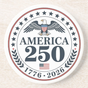 Porta-copos Comemoração Oficial do 250º Aniversário da América