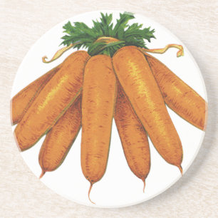 Porta-copos Comida Antiga, Molho de Cenouras Orgânicas Legumes