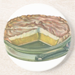 Porta-copos Comida Antiga, Torta de Merengue de Limão Sobremes