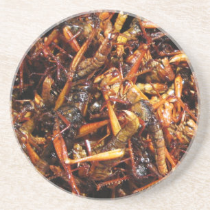 Porta-copos Comida asiática de gafanhoto (Takkataen Thot)