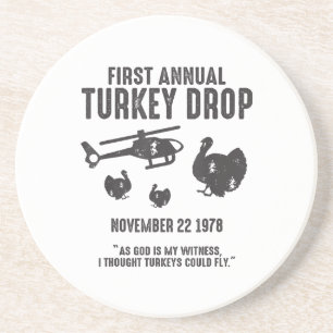 Porta-copos Como Deus É A Minha Testemunha, Pensei Que Os Peru