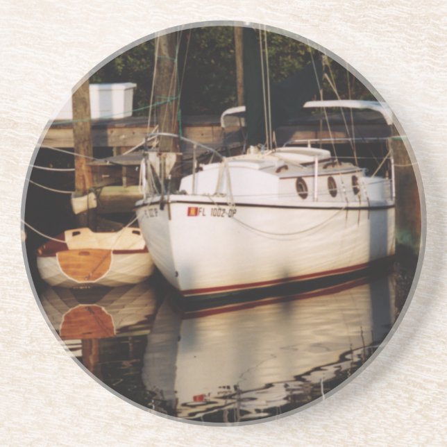 Porta-copos Compac Sailboat In Slip (Frente)