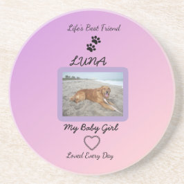 Porta-copos Companion Love Pawprint Pet