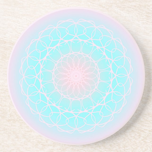 Porta-copos Compreendendo Mandala (Frente)