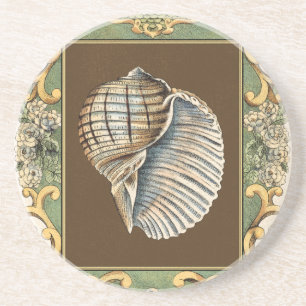 Porta-copos Conchas de Pequena Sereia