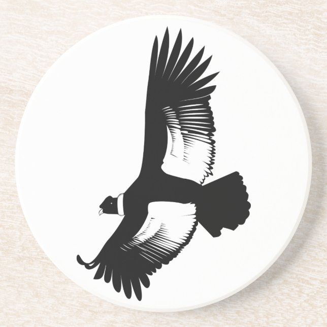Porta-copos Condor andino de voo (Frente)
