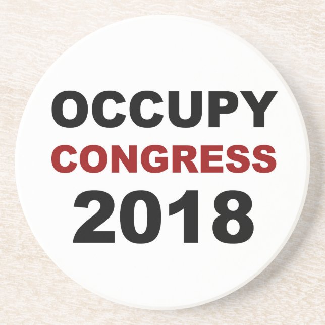 Porta-copos Congresso Occupy 2018 (Frente)