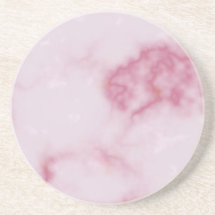 Porta-copos conjunto de portas copos de mármore rosa