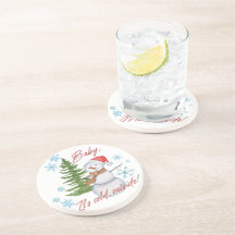 Conjunto de Portas copos Snowman Cheio de Snowman