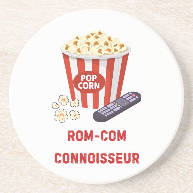 Porta-copos Connoisseur de Comédia Romântica (Frente)