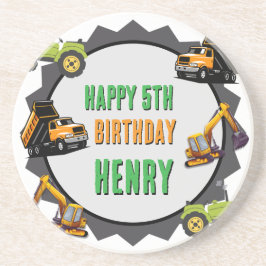 Porta-copos Construction Dump Truck