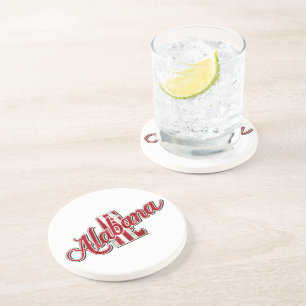 Porta-copos Contorno do Estado do Alabama